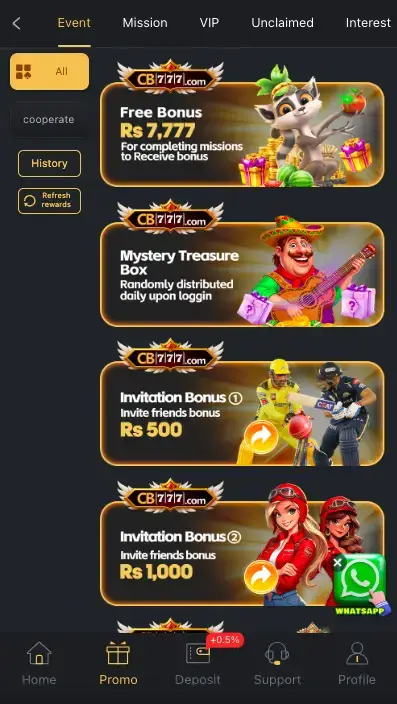 CB777 Game APk