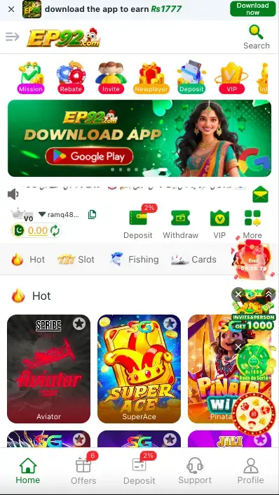 EP92 Game Download