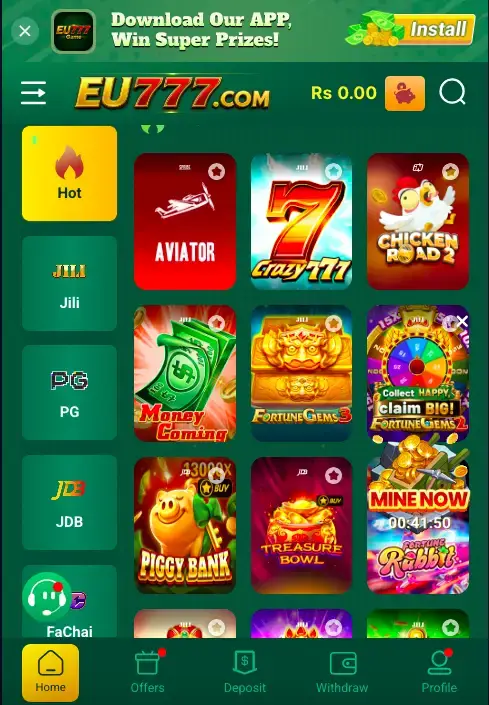EU777 Game Download